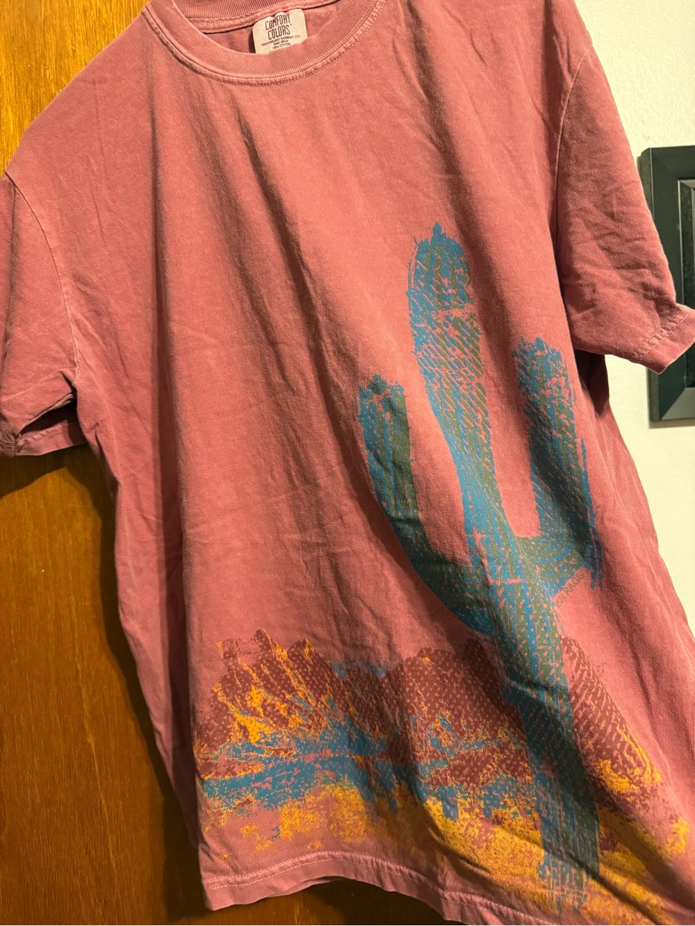 Comfort Colors Mauve Crewneck T-Shirt